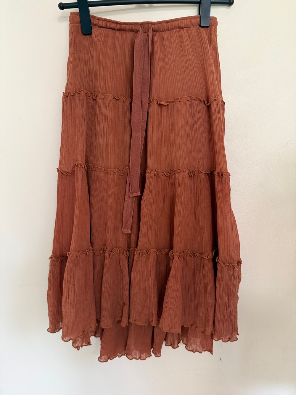 SEE BY CHLOE nutmeg skirt-34